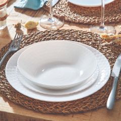 Đĩa Thủy Sâu Lòng Pampille Granit 20cm - An Toàn Dùng Trong Lò Vi Sóng & Máy Rửa Bát - Hàng Chính Hãng Luminarc Pháp