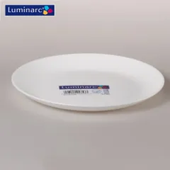 Đĩa (dĩa) thủy tinh Luminarc Diwali 19cm D7358, dùng lò vi sóng và máy rửa bát | Hàng chính hãng