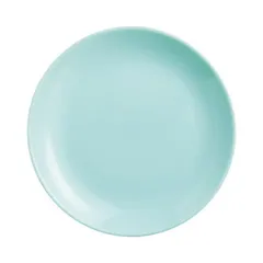 Bộ đĩa Luminarc Diwali Light Turquose 4 chiếc cao cấp - Thủy tinh an toàn, dùng vi sóng và máy rửa bát, thiết kế sang trọng cho bữa tiệc gia đình