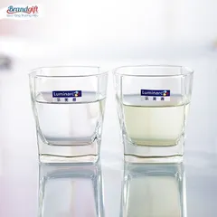 Bộ Cốc Thủy Tinh Luminarc Sterling 6 Chiếc 200ml - Hàng Chính Hãng, An Toàn Sức Khỏe, Thiết Kế Hiện Đại, Chất Lượng Cao
