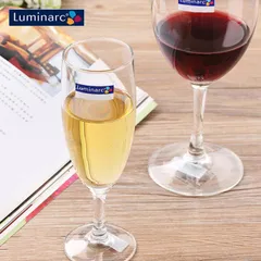 Bộ 6 Ly Champagne Thủy Tinh Luminarc 160ml - Sang Trọng, Chịu Cường Lực, An Toàn Sức Khỏe - Quà Tặng Độc Đáo cho Dịp Lễ