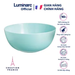 Bát Tô Canh Thủy Tinh Luminarc Diwali Light Turquose 21cm - Hàng Chính Hãng, An Toàn, Tiện Lợi Cho Bếp Nhà Bạn