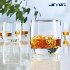 Bộ 6 cốc thủy tinh Luminarc Vigne G2574 dung tích 310ml - An toàn, bền đẹp, thiết kế hiện đại cho không gian bếp thêm sang trọng