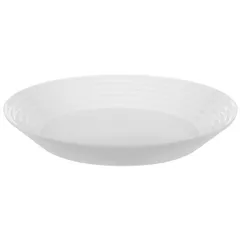 Đĩa thủy tinh sâu lòng Luminarc Harena 28cm L3265 - Hàng chính hãng, thiết kế hiện đại, an toàn cho sức khỏe, chống xước và bám mùi.