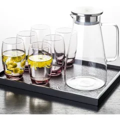Bộ 6 Cốc Thủy Tinh Luminarc Salto Màu Hồng 350ml J5385 - An Toàn, Thẩm Mỹ, Hàng Chính Hãng Dành Cho Nhà Bếp