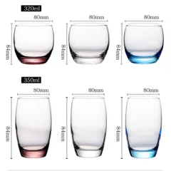 Bộ 6 Cốc Thủy Tinh Luminarc Salto Màu Hồng 350ml J5385 - An Toàn, Thẩm Mỹ, Hàng Chính Hãng Dành Cho Nhà Bếp
