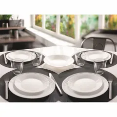 Đĩa Thủy Tinh Luminarc Harena 19cm L2786 - An Toàn Trong Lò Vi Sóng, Máy Rửa Bát, Hàng Chính Hãng Pháp, Thiết Kế Hiện Đại