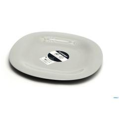 Đĩa Thủy Tinh Luminarc Carine 27cm N6611 - Đĩa Nông Lòng Sang Trọng Phong Cách Châu Âu, An Toàn Cho Vi Sóng và Máy Rửa Bát