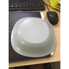 Đĩa Thủy Tinh Sâu Lòng Luminarc Carine 21cm - An Toàn Dùng Trong Lò Vi Sóng, Thiết Kế Sang Trọng, Chất Liệu Cao Cấp, Sản Xuất Tại Pháp