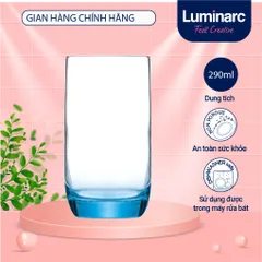 Bộ 6 cốc thủy tinh Luminarc Vigne 290ml - Ly uống nước an toàn cho sức khỏe, thiết kế hiện đại và sang trọng, hàng chính hãng