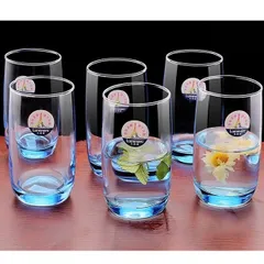 Bộ 6 cốc thủy tinh Luminarc Vigne 290ml - Ly uống nước an toàn cho sức khỏe, thiết kế hiện đại và sang trọng, hàng chính hãng