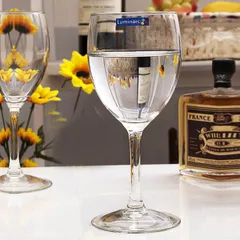 Bộ 6 Ly Uống Vang Thủy Tinh Luminarc Elegance 250ml - Sang Trọng Và Tinh Tế, An Toàn Cho Sức Khỏe