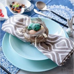 Đĩa Sâu Lòng Thủy Tinh Luminarc Diwali Light Turquoise 20cm - An Toàn Trong Lò Vi Sóng & Máy Rửa Bát, Hàng Chính Hãng Pháp