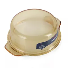 Nồi thủy tinh Luminarc Blooming 1L H6721 dùng bếp ga, hồng ngoại, xuất xứ Pháp, bảo hành 10 năm | Hàng chính hãng