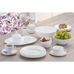 Bát tô thủy tinh Luminarc Trianon 24cm N3655 đựng canh, trộn salad, dùng lò vi sóng | Hàng chính hãng