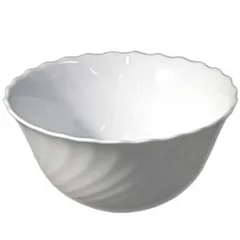 Bát tô thủy tinh Luminarc Trianon 24cm N3655 đựng canh, trộn salad, dùng lò vi sóng | Hàng chính hãng