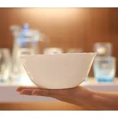 [Chính hãng] Tô ăn bún phở, tô đựng canh Luminarc Trianon 18cm H4918, làm bằng thủy tinh dùng được trong lò vi sóng