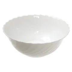 [Chính hãng] Tô ăn bún phở, tô đựng canh Luminarc Trianon 18cm H4918, làm bằng thủy tinh dùng được trong lò vi sóng