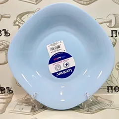 Đĩa Sâu Lòng Luminarc Carine 21cm - Thủy Tinh Cao Cấp An Toàn cho Lò Vi Sóng & Máy Rửa Bát - Địa Phương Pháp Sản Xuất tại Pháp