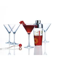 Ly Thủy Tinh Cocktail Martini 30cl - Chất Lượng Cao Cấp, Hàng Chính Hãng Pháp - Sản Phẩm Trang Trí Độc Đáo cho Gia Đình