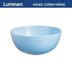 Bộ 4 Tô Thủy Tinh Luminarc Diwali Light Blue - Tô Đựng Bún, Phở An Toàn Cho Lò Vi Sóng Và Máy Rửa Bát, Quà Tặng Sang Trọng