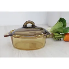 Nồi thủy tinh từ Luminarc Amberline 1L H6721TU, dùng được bếp từ, sản xuất tại Pháp, bảo hành thân nồi 10 năm