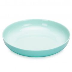 Đĩa Thủy Tinh Luminarc Friend's Time Light Turquoise 25cm - Hàng Chính Hãng Pháp, An Toàn Trong Lò Vi Sóng và Máy Rửa Bát