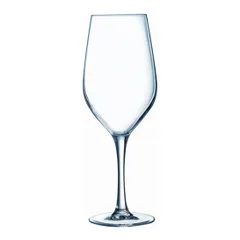 Bộ 6 Ly Vang Thủy Tinh Arcoroc Minera H2318 450ml - Cao Cấp, An Toàn Với Sức Khỏe, Thiết Kế Hiện Đại Châu Âu
