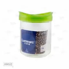 Hộp đựng thủy tinh Luminarc 1,1L - H2102, hũ đựng đồ khô, hàng chính hãng