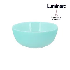 Bát ăn cơm thủy tinh Luminarc Diwali 12cm màu xanh ngọc - Chất liệu cao cấp, an toàn cho vi sóng và máy rửa bát, xuất xứ Pháp