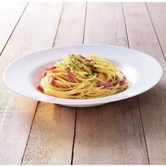 Đĩa Thủy Tinh Sâu Luminarc Friend's Time 28cm - Đĩa Ăn Mỳ Ý, Đựng Soup, Chất Liệu An Toàn, Thiết Kế Hiện Đại, Hàng Pháp
