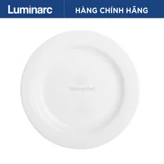 Bộ đĩa thủy tinh nông lòng Luminarc Essence J2990*3 - 25cm, 3 chi tiết, an toàn cho sức khỏe, hàng chính hãng từ Pháp