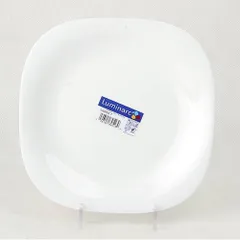 Đĩa Thủy Tinh Luminarc Carine 19cm - Chịu Nhiệt, An Toàn Trong Lò Vi Sóng & Máy Rửa Bát - Đồ Gia Dụng Nhà Bếp Thời Thượng từ Pháp