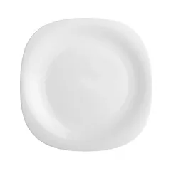 Đĩa Thủy Tinh Luminarc Carine 19cm - Chịu Nhiệt, An Toàn Trong Lò Vi Sóng & Máy Rửa Bát - Đồ Gia Dụng Nhà Bếp Thời Thượng từ Pháp