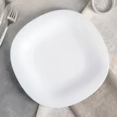 Đĩa Thủy Tinh Luminarc Carine 26cm - An Toàn Cho Sức Khỏe, Chịu Nhiệt, Chống Xước - Đồ Gia Dụng Nhà Bếp Pháp Chất Lượng Cao