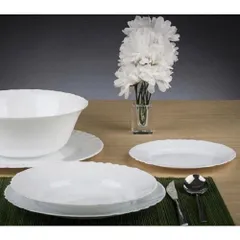 Đĩa sâu lòng Luminarc Trianon thủy tinh H4123- 22cm