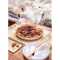 Đĩa Thủy Tinh Luminarc Friend's Time 25cm P6282 - An Toàn Trong Lò Vi Sóng, Máy Rửa Bát, Hàng Chính Hãng Pháp