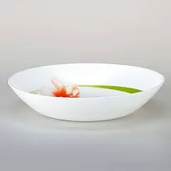 Đĩa thủy tinh sâu lòng Luminarc Sweet 19cm J0766 - An toàn lò vi sóng, sản xuất tại Pháp, chống xước, dễ dàng xếp chồng