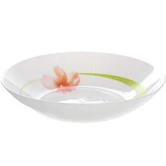 Đĩa thủy tinh sâu lòng Luminarc Sweet 19cm J0766 - An toàn lò vi sóng, sản xuất tại Pháp, chống xước, dễ dàng xếp chồng