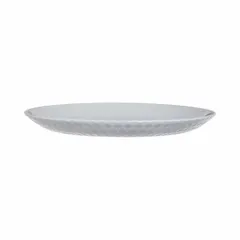 Đĩa thuỷ tinh Luminarc Pampille nông lòng màu Granit 25cm Q4643 - Hàng chính hãng an toàn, cao cấp cho bếp hiện đại