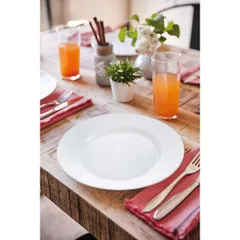 Đĩa Thủy Tinh Luminarc Everyday 19cm G0565 - Hàng Chính Hãng An Toàn Cho Lò Vi Sóng, Chất Liệu Chịu Va Đập, Trang Trí Bếp Hiện Đại