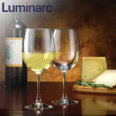 Bộ 6 Ly Rượu Thủy Tinh Luminarc Maine 350ML - Sang Trọng, Cao Cấp, Chịu Cường Lực, An Toàn Cho Sức Khỏe