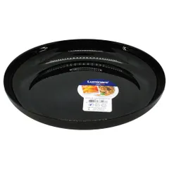 Đĩa Thủy Tinh Luminarc Friend's Time 30cm P6363 - Chất liệu An Toàn Cao Cấp, Thiết Kế Sang Trọng, Dễ Dàng Vệ Sinh