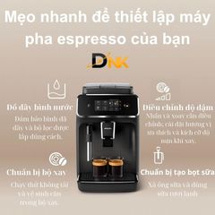 Máy Pha Cà Phê Philips EP2220/10 - Espresso Chuẩn Ý Tại Nhà, Công Nghệ Aroma Extract, Tự Động Cao Cấp, Bảo Hành Chính Hãng EU