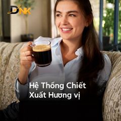 Máy Pha Cà Phê Philips EP2220/10 - Espresso Chuẩn Ý Tại Nhà, Công Nghệ Aroma Extract, Tự Động Cao Cấp, Bảo Hành Chính Hãng EU