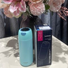 Bình Giữ Nhiệt Luminarc Thermal V3591 350ml - Thiết Kế Chống Rò Rỉ, Hiển Thị Nhiệt Độ, Thép Không Gỉ 304