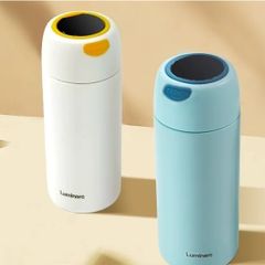 Bình Giữ Nhiệt Luminarc Thermal V3591 350ml - Thiết Kế Chống Rò Rỉ, Hiển Thị Nhiệt Độ, Thép Không Gỉ 304