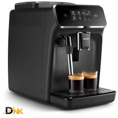 Máy Pha Cà Phê Philips EP2220/10 - Espresso Chuẩn Ý Tại Nhà, Công Nghệ Aroma Extract, Tự Động Cao Cấp, Bảo Hành Chính Hãng EU