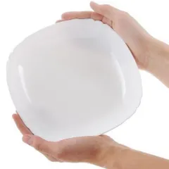 Bộ 6 Đĩa Thủy Tinh Sâu Luminarc Lotusia 22cm N3622 - Hàng Chính Hãng Cao Cấp, An Toàn Cho Sức Khỏe, Dùng Trong Lò Vi Sóng và Máy Rửa Bát