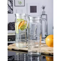 Bình thủy tinh Luminarc Dona Circle Q0434 - 1L | Hàng chính hãng
